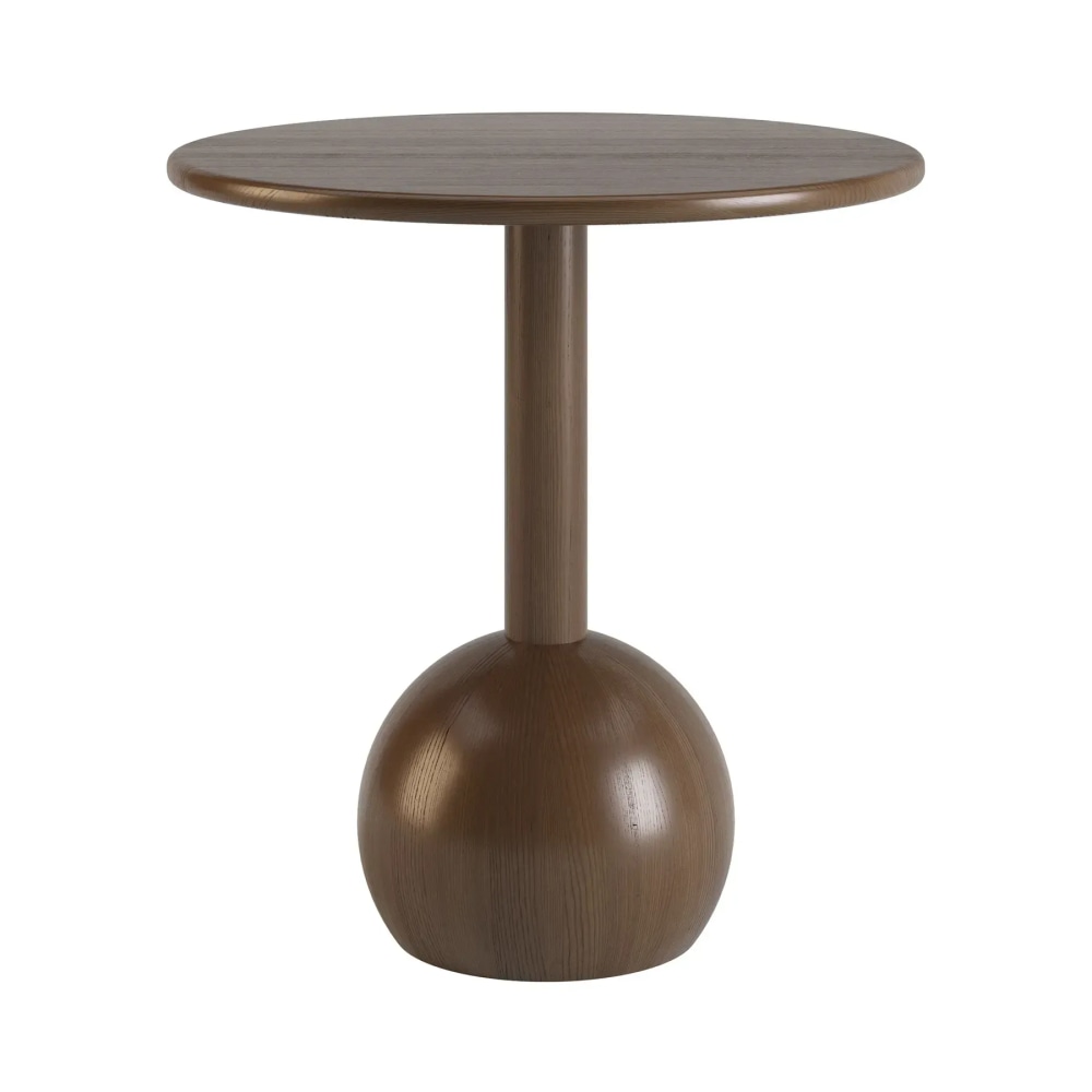 Кофейный столик Bolla 2 RAL 9005 МДФ
